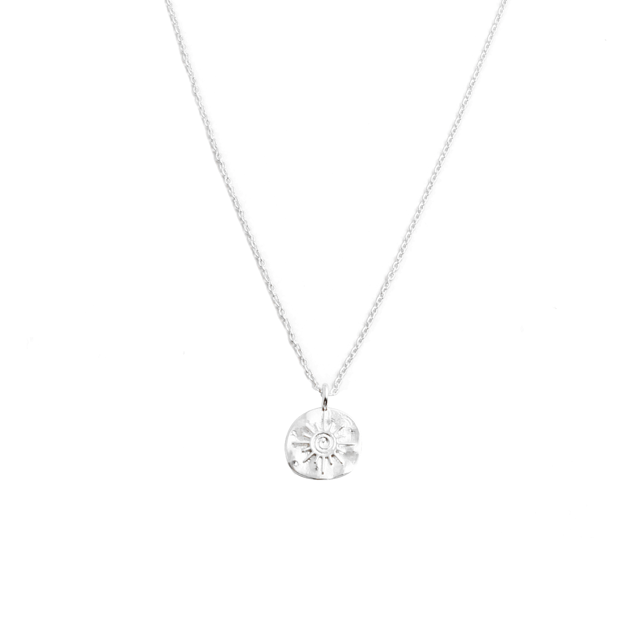 Collier Zostera Argent